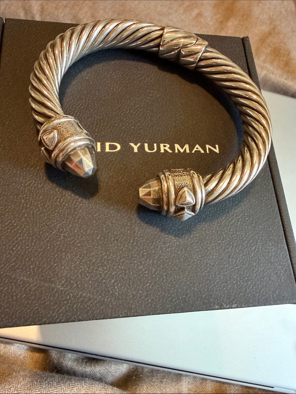 David Yurman DY Bangle 9mm